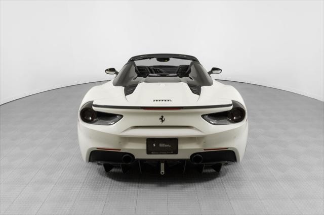 used 2018 Ferrari 488 Spider car, priced at $350,000