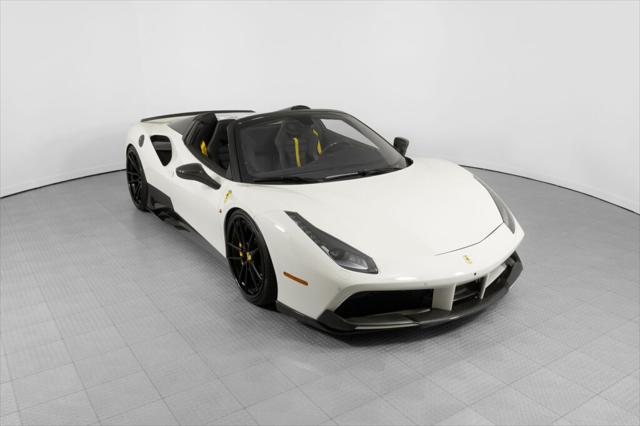 used 2018 Ferrari 488 Spider car, priced at $350,000