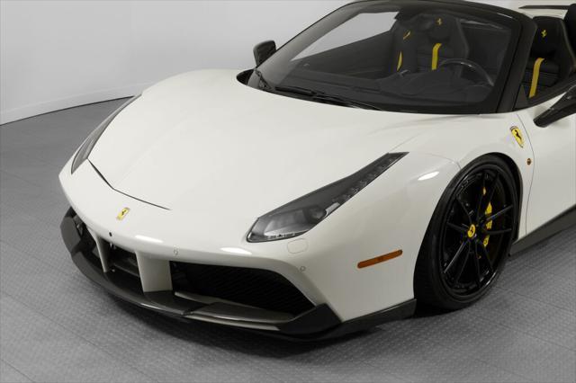 used 2018 Ferrari 488 Spider car, priced at $350,000