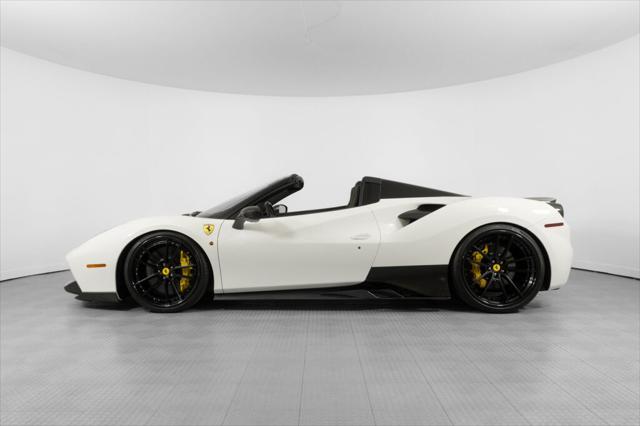 used 2018 Ferrari 488 Spider car, priced at $350,000