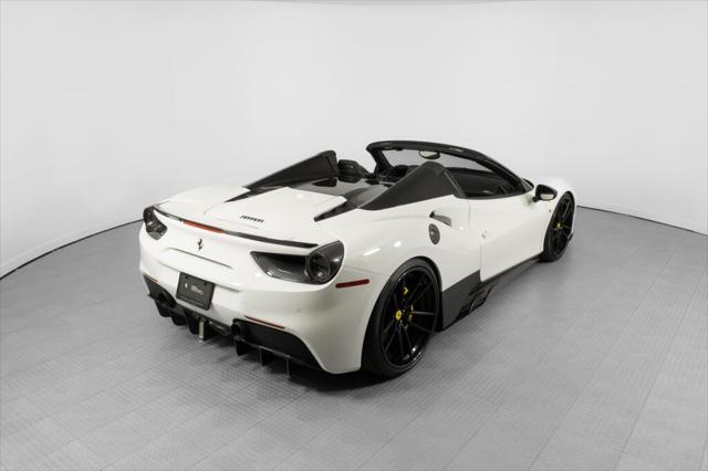 used 2018 Ferrari 488 Spider car, priced at $350,000