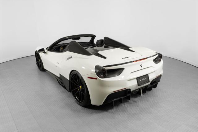 used 2018 Ferrari 488 Spider car, priced at $350,000