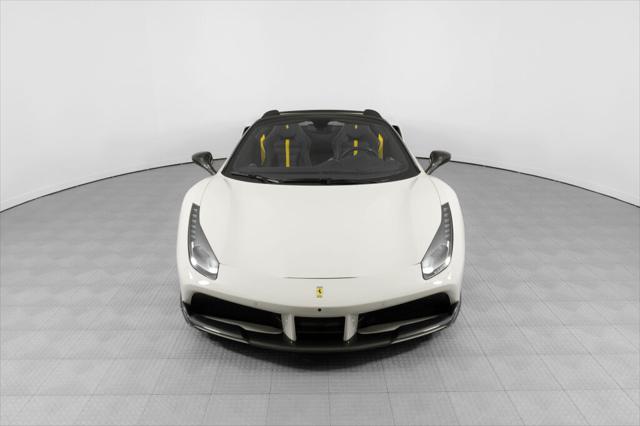 used 2018 Ferrari 488 Spider car, priced at $350,000