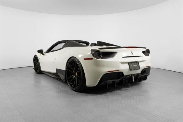 used 2018 Ferrari 488 Spider car, priced at $350,000