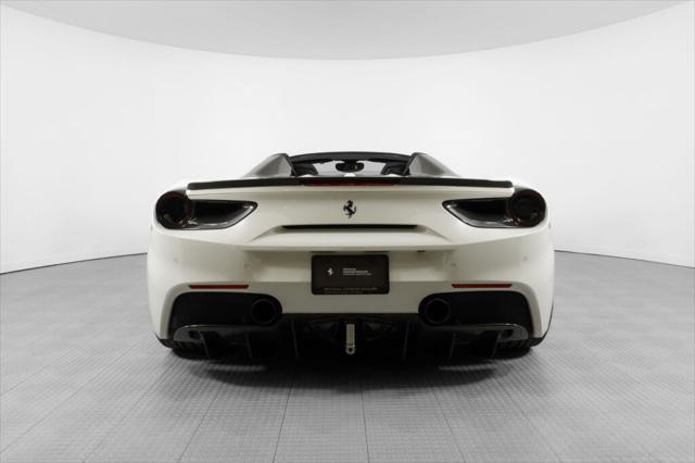 used 2018 Ferrari 488 Spider car, priced at $350,000