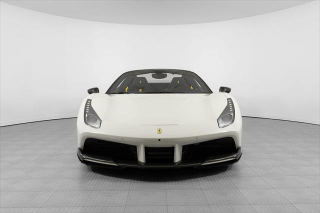 used 2018 Ferrari 488 Spider car, priced at $350,000