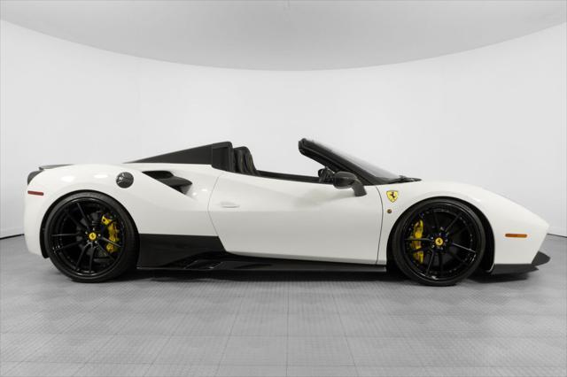 used 2018 Ferrari 488 Spider car, priced at $350,000