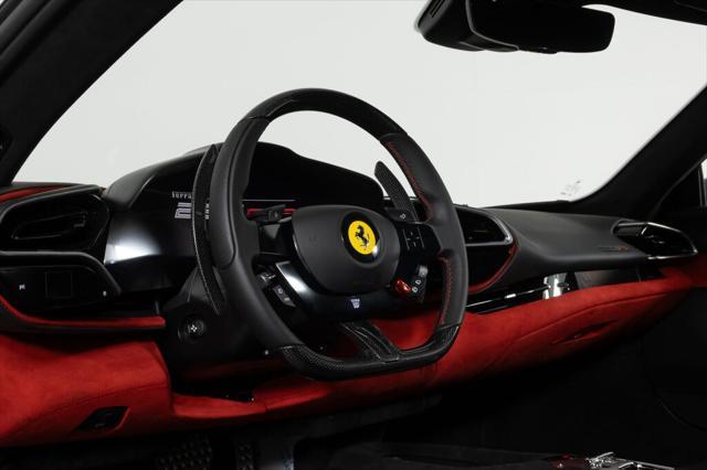 used 2024 Ferrari 296 GTB car, priced at $359,900