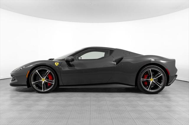 used 2024 Ferrari 296 GTB car, priced at $359,900