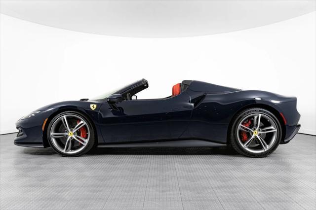 used 2023 Ferrari 296 GTS car, priced at $449,900