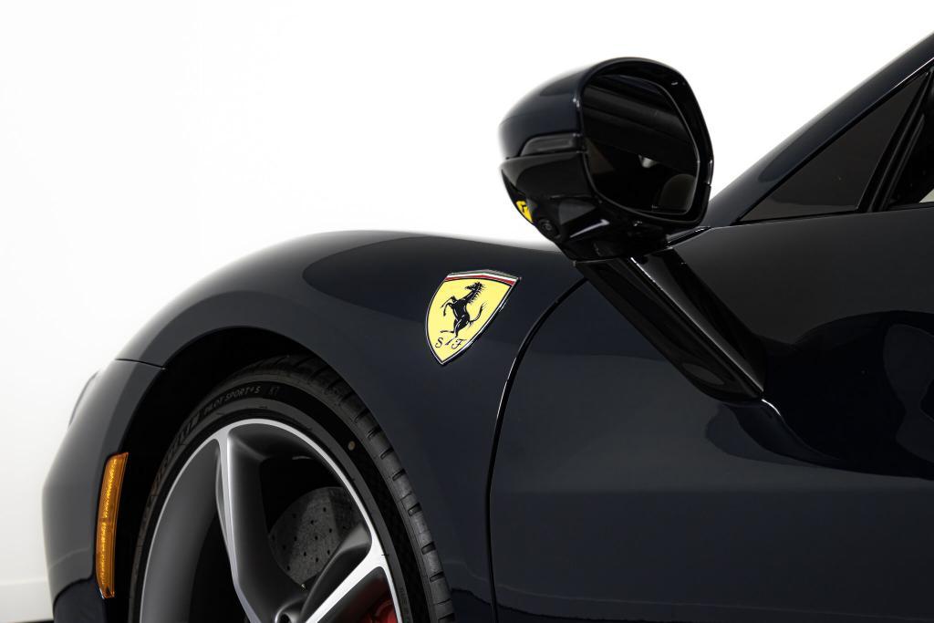 used 2023 Ferrari 296 GTS car, priced at $549,000