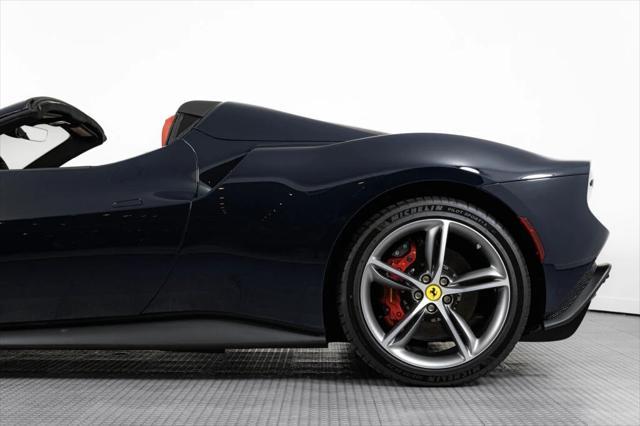 used 2023 Ferrari 296 GTS car, priced at $469,900