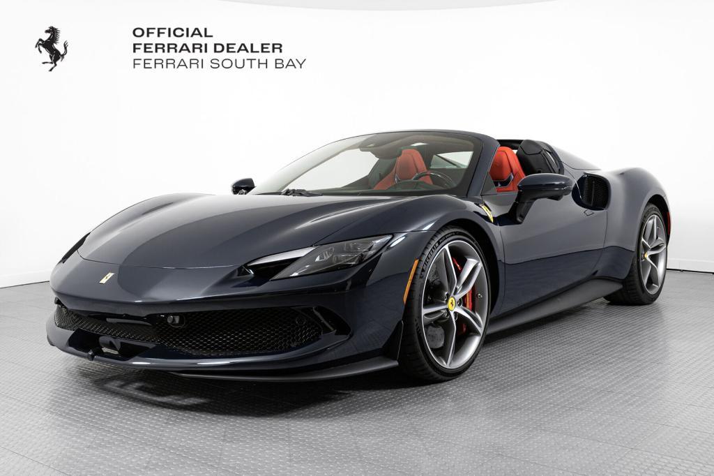 used 2023 Ferrari 296 GTS car, priced at $539,000