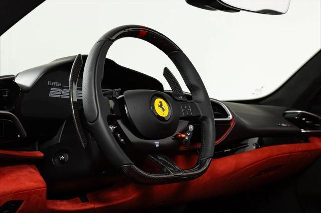 used 2023 Ferrari 296 GTS car, priced at $469,900