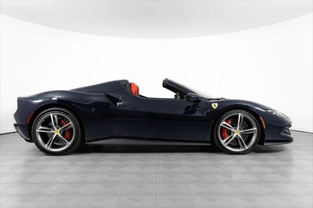 used 2023 Ferrari 296 GTS car, priced at $449,900