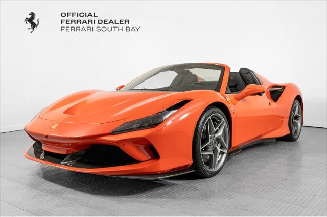 used 2021 Ferrari F8 Spider car, priced at $469,000