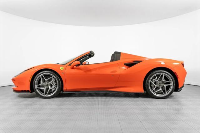 used 2021 Ferrari F8 Spider car, priced at $459,000