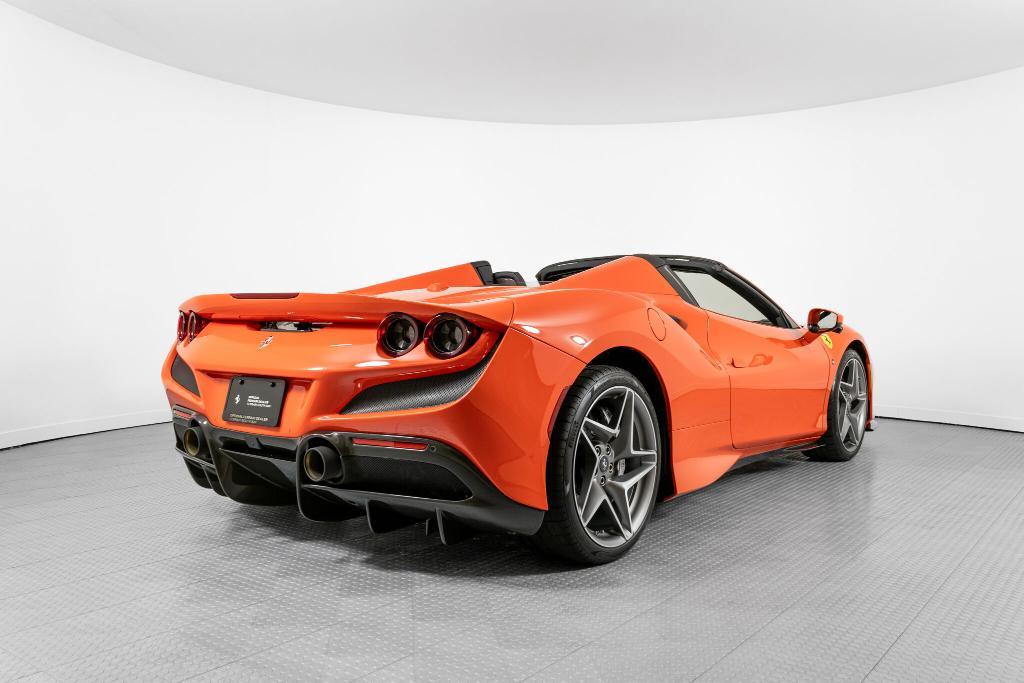 used 2021 Ferrari F8 Spider car, priced at $509,000