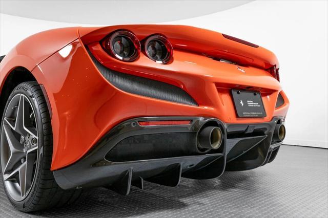 used 2021 Ferrari F8 Spider car, priced at $459,000