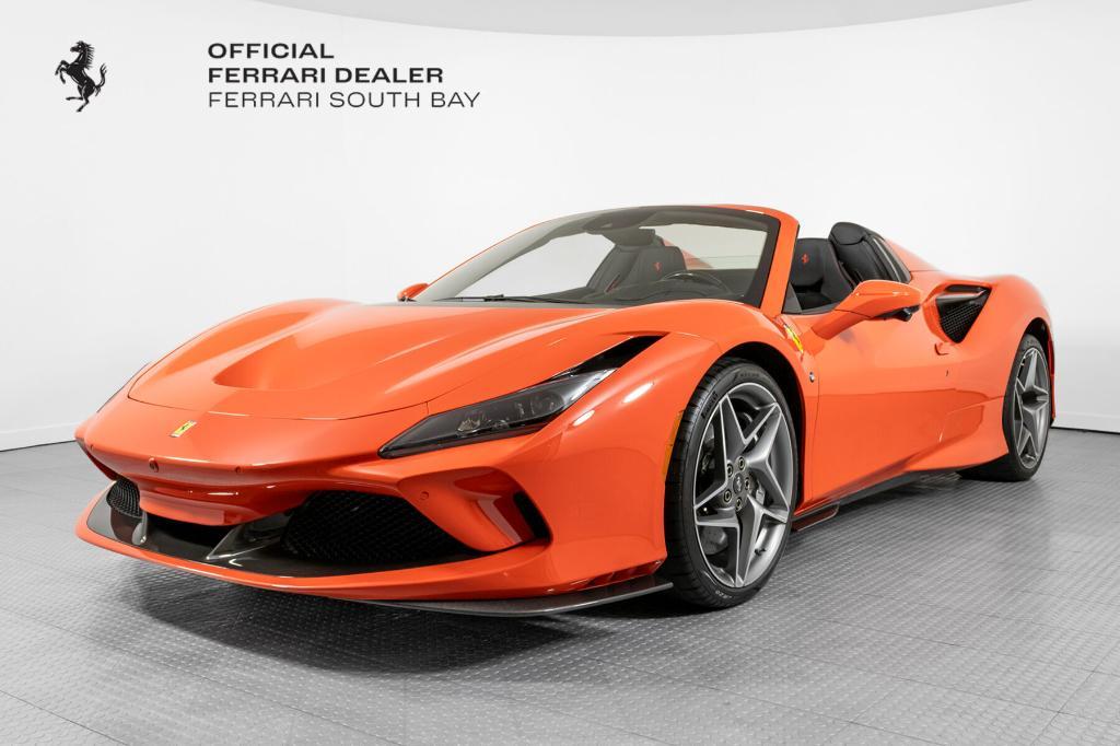 used 2021 Ferrari F8 Spider car, priced at $499,000