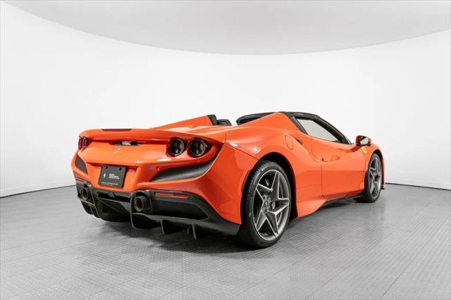 used 2021 Ferrari F8 Spider car, priced at $459,000