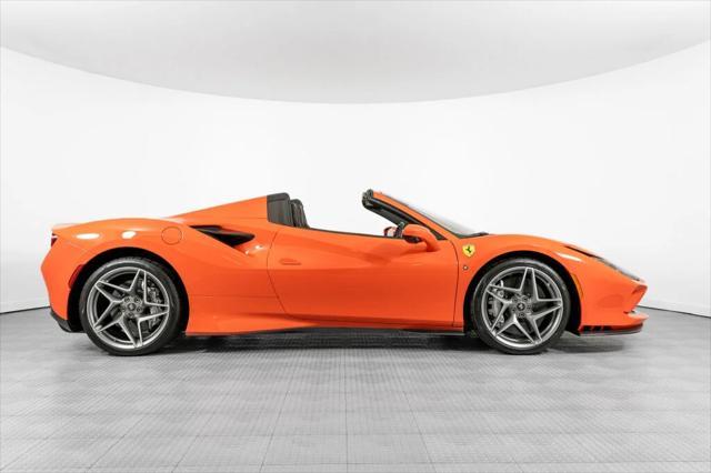 used 2021 Ferrari F8 Spider car, priced at $459,000