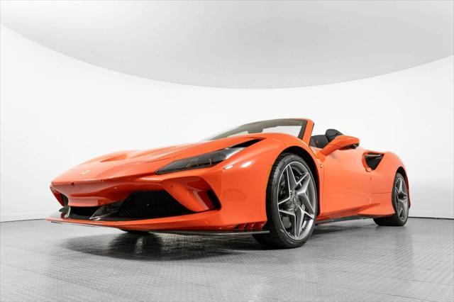 used 2021 Ferrari F8 Spider car, priced at $459,000