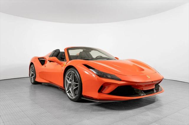 used 2021 Ferrari F8 Spider car, priced at $459,000