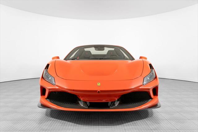 used 2021 Ferrari F8 Spider car, priced at $459,000