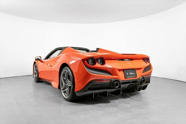 used 2021 Ferrari F8 Spider car, priced at $459,000