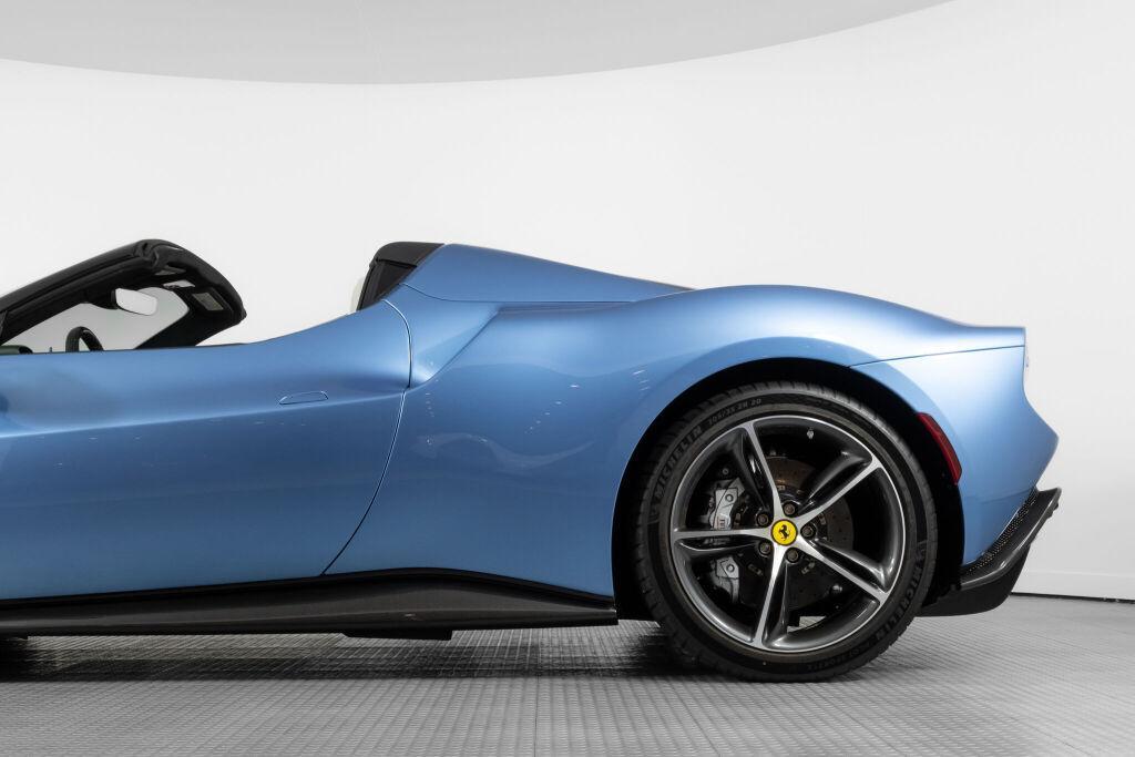 used 2024 Ferrari 296 GTS car, priced at $449,900