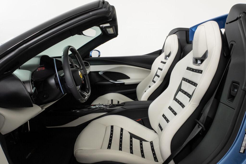 used 2024 Ferrari 296 GTS car, priced at $449,900