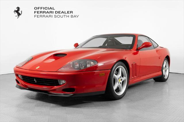 used 1997 Ferrari 550 Maranello car, priced at $229,000