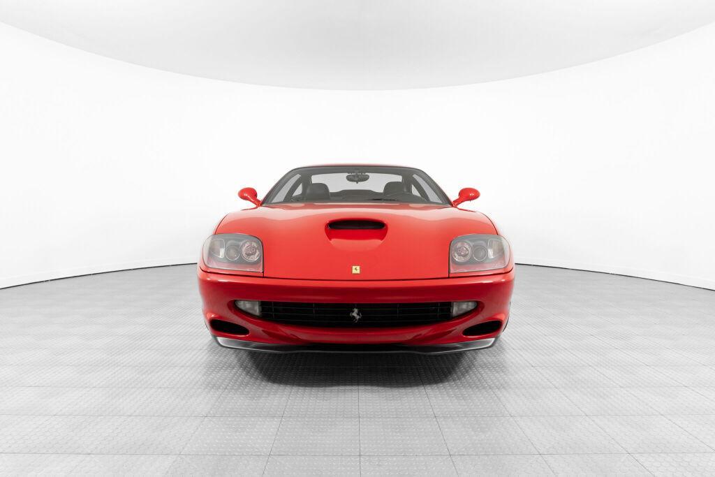 used 1997 Ferrari 550 Maranello car, priced at $179,000