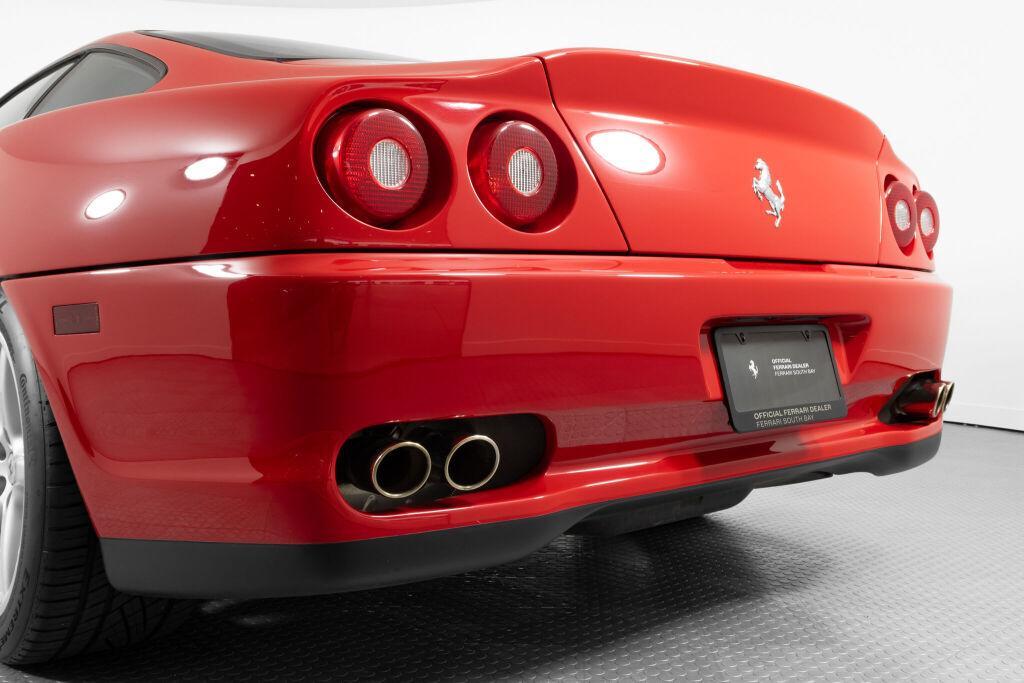 used 1997 Ferrari 550 Maranello car, priced at $179,000
