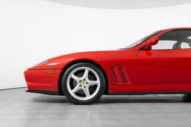 used 1997 Ferrari 550 Maranello car, priced at $229,000