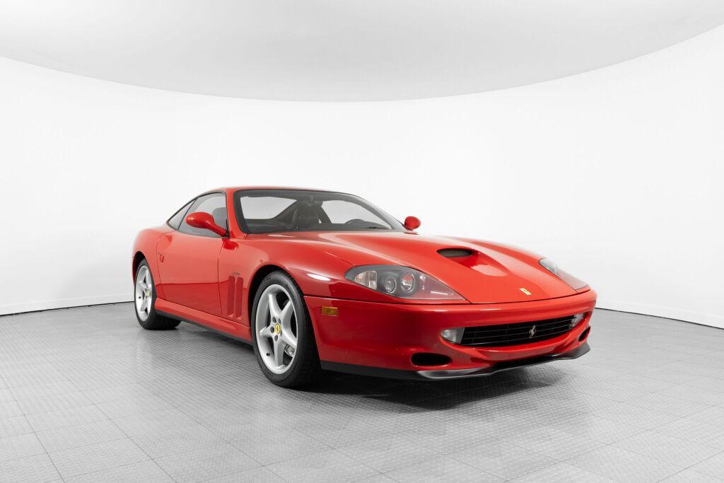 used 1997 Ferrari 550 Maranello car, priced at $179,000