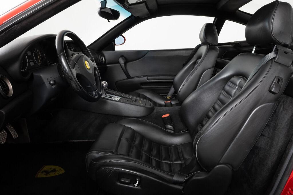 used 1997 Ferrari 550 Maranello car, priced at $179,000