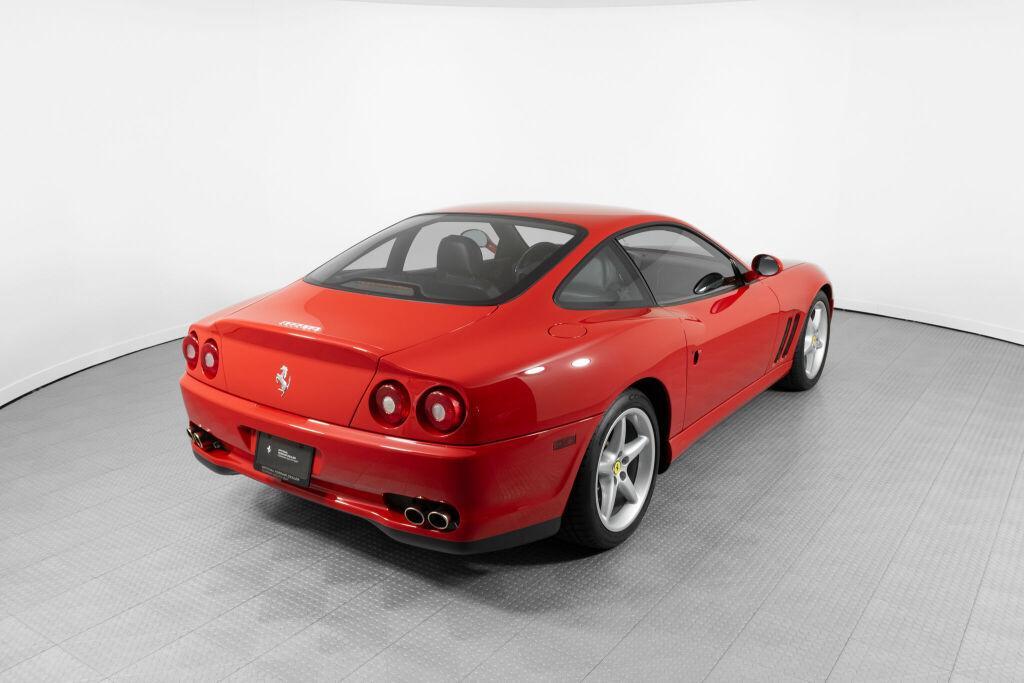 used 1997 Ferrari 550 Maranello car, priced at $179,000
