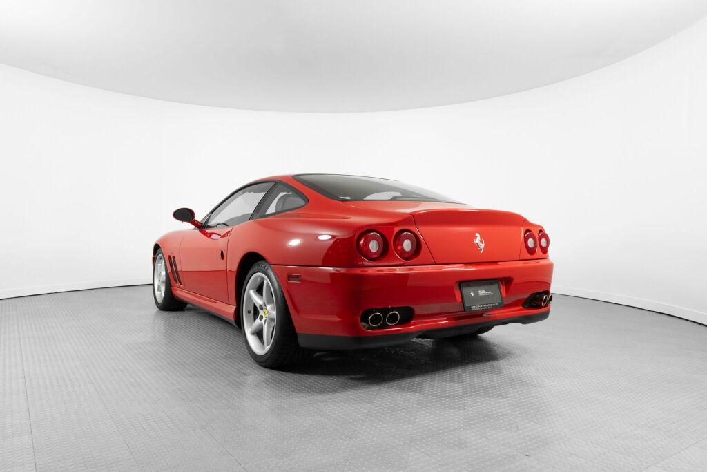 used 1997 Ferrari 550 Maranello car, priced at $179,000