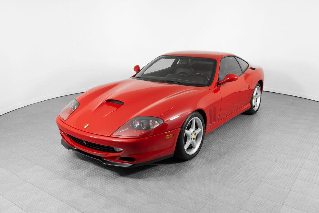 used 1997 Ferrari 550 Maranello car, priced at $179,000
