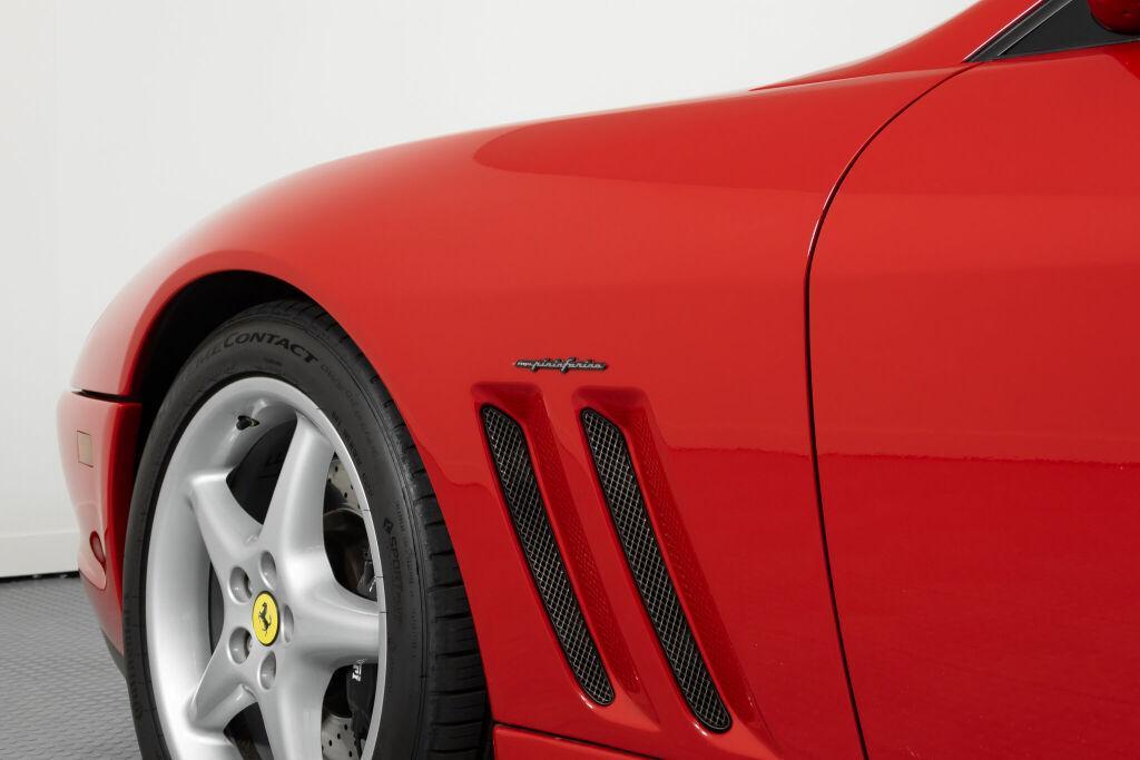 used 1997 Ferrari 550 Maranello car, priced at $179,000