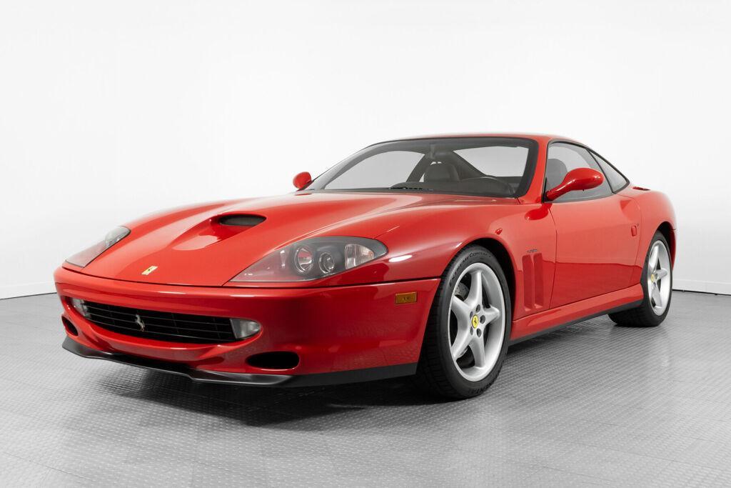 used 1997 Ferrari 550 Maranello car, priced at $179,000