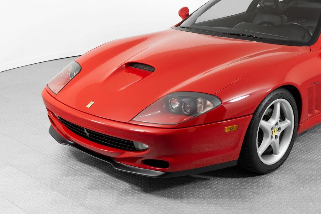 used 1997 Ferrari 550 Maranello car, priced at $179,000