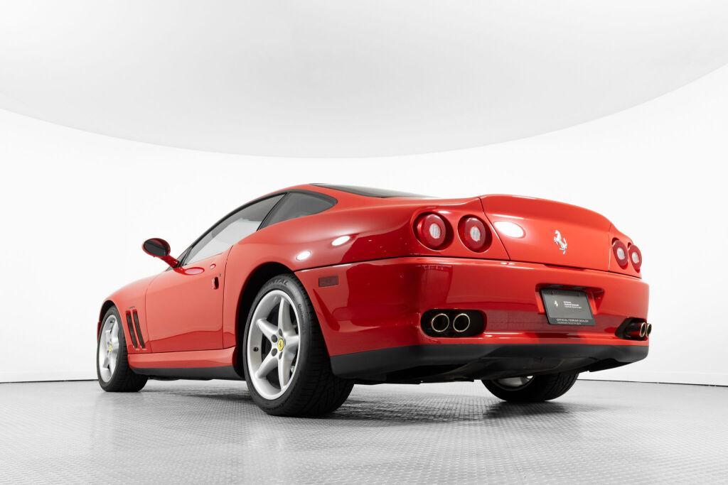 used 1997 Ferrari 550 Maranello car, priced at $179,000