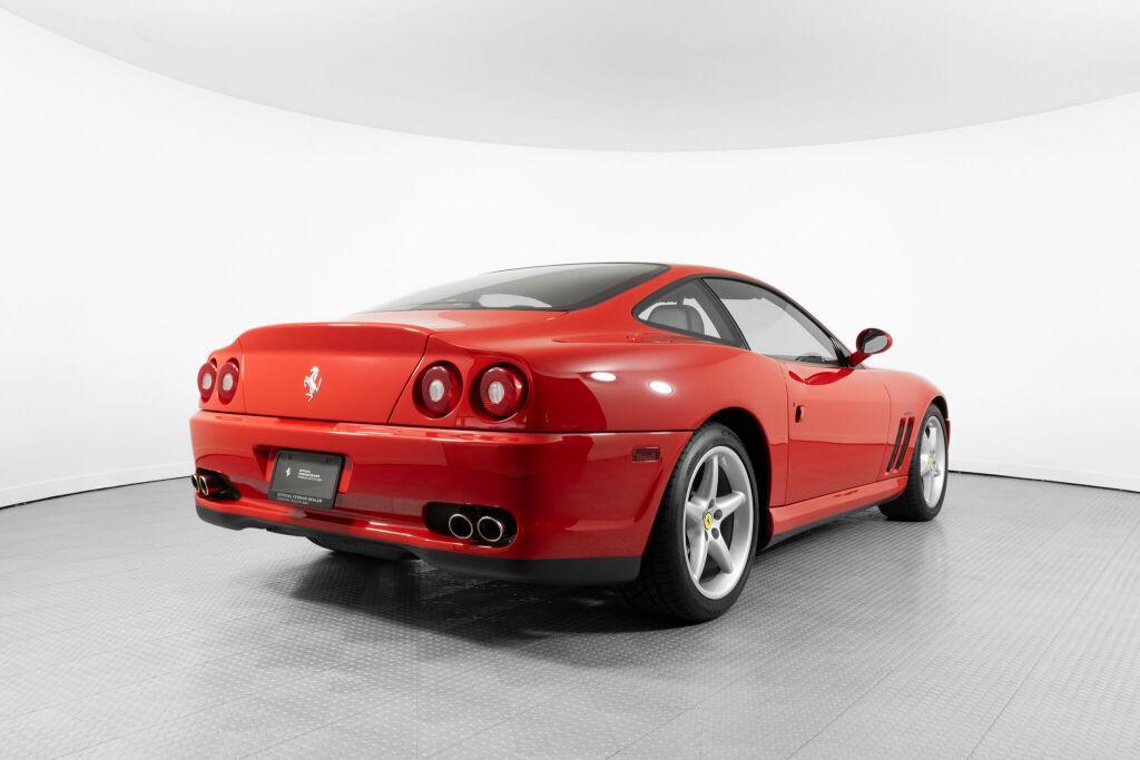 used 1997 Ferrari 550 Maranello car, priced at $179,000