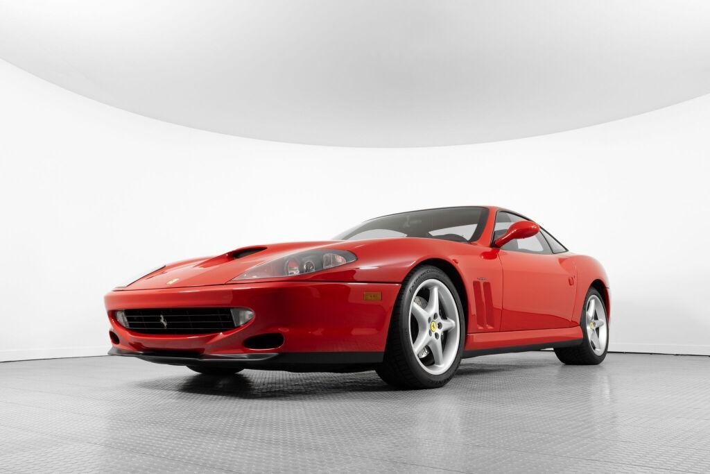 used 1997 Ferrari 550 Maranello car, priced at $179,000