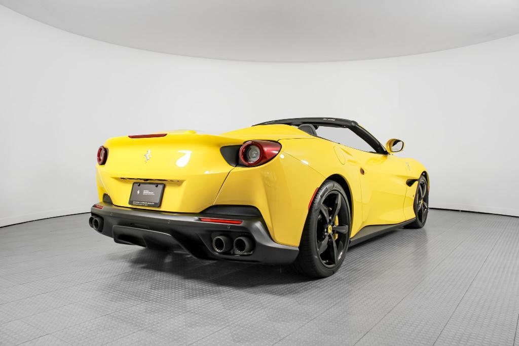 used 2020 Ferrari Portofino car, priced at $235,000