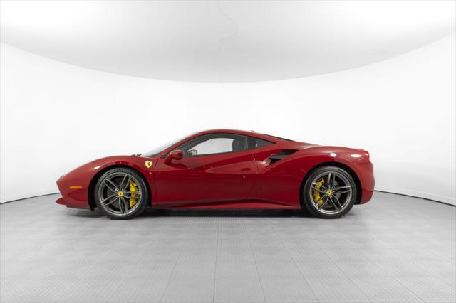 used 2018 Ferrari 488 GTB car, priced at $255,000