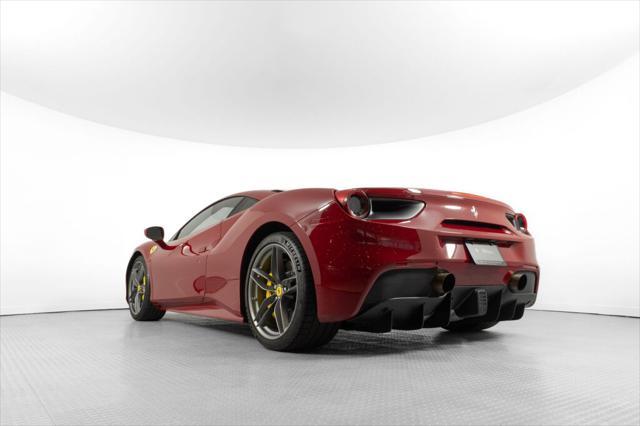 used 2018 Ferrari 488 GTB car, priced at $255,000